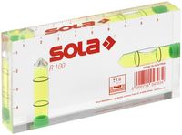 akrylowy blok z libelkami r100 10cm - sol 01622101
