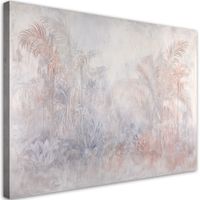 Obraz na płótnie,  Natura we mgle 100x70