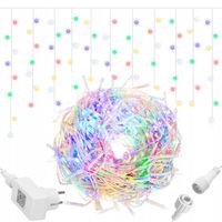 SOPLE FLASH 500 LED ZEWNĘTRZNE MULTIKOLOR KOLOROWE lampki z Flashem