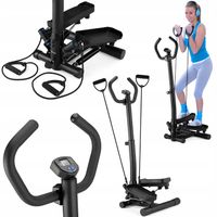 STEPPER SKRĘTNY Z REGULACJĄ KOULMNY RAMIONAMI I LINKAMI XST900 GYMTEK