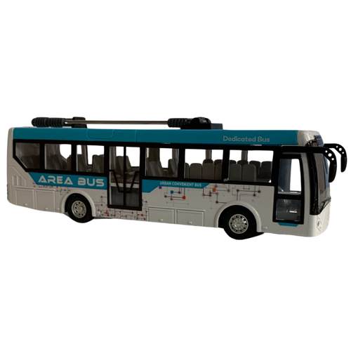 TROLEJBUS ZDALNIE STEROWANY POJAZD KOMUNIKACJA MIEJSKA EFEKTY ŚWIETLNE na Arena.pl