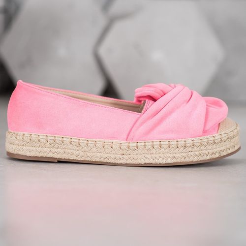 Zamszowe Espadryle Na Platformie r.40 na Arena.pl