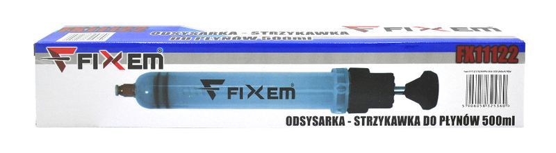 strzykawka 500ml odsysarka płynów zdjęcie 3