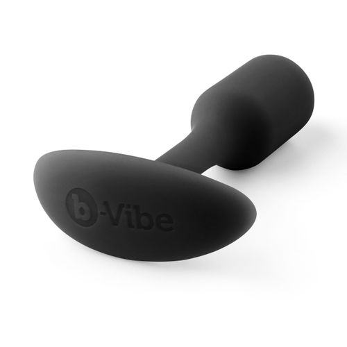 PLug analny - B-Vibe Snug Plug 1 Black na Arena.pl