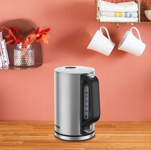 Czajnik elektryczny bezprzewodowy TEFAL Stal 1,7l KI513D10 na Arena.pl