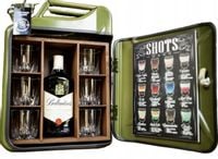 KARNISTER BAREK NOWY KANISTER + 3 SZKLANKI GRATIS ! URODZINY KAWALERSKI