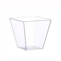 kubek fingerfood 120ml 6x6 cm piramida 50szt sup