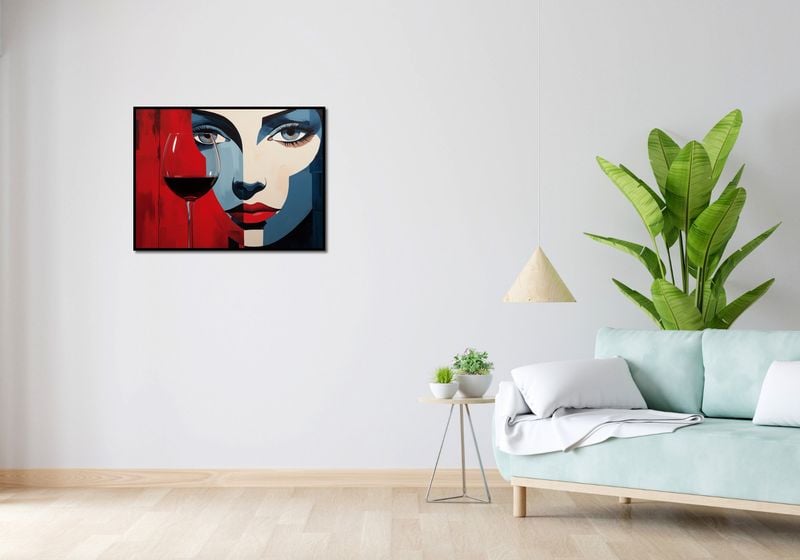 Plakat 80x60cm Żywa Czujność zdjęcie 4