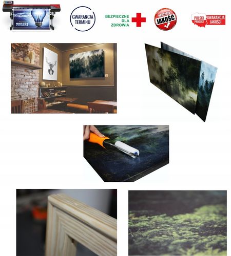 OBRAZ na płótnie KWIATY 3D drzewo abstrakcja 120cm na Arena.pl