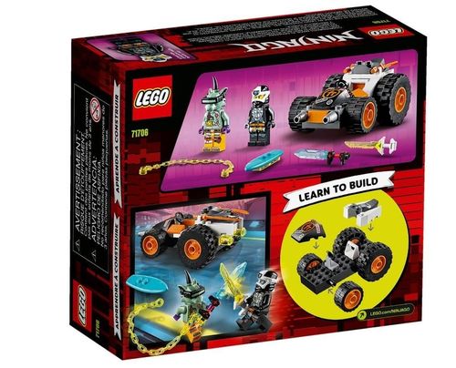 Klocki Ninjago Samochód Cole'a na Arena.pl