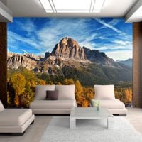 Fototapeta - Widok panoramiczny na włoskie Dolomity 200x154