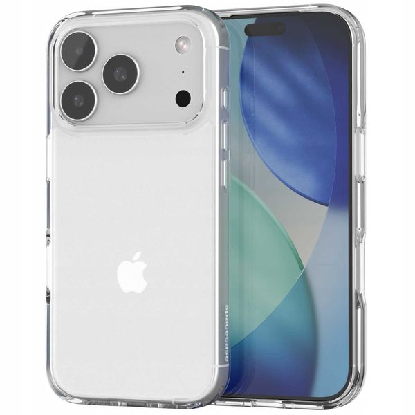 Spacecase Clear Hybrid Case Iphone 17 Pro Max zdjęcie 2