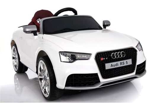 Auto Na Akumulator Audi RS5 Białe na Arena.pl