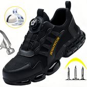buty robocze ochronne bhp sportowe półbuty lekkie czarny r. 43