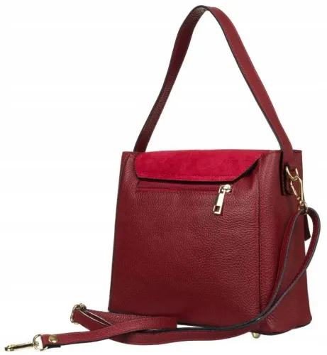 torebka listonoszka skóra naturalna peterson na Arena.pl