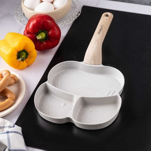 patelnia marmurkowa do jajek placków 3 sekcje klausberg kb-7824 na Arena.pl