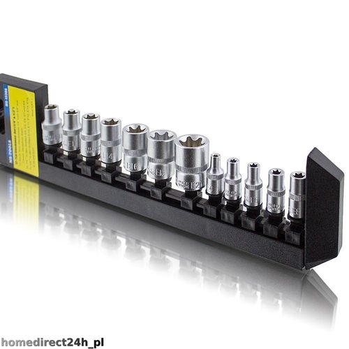 KLUCZE NASADOWE TORX 12 EL. E4 - E20 PROMOCJA na Arena.pl