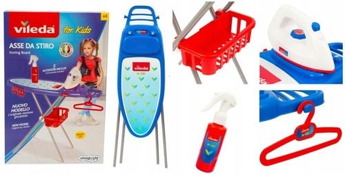 VILEDA DESKA DO PRASOWANIA DLA DZIECI ŻELAZKO AKCESORIA na Arena.pl