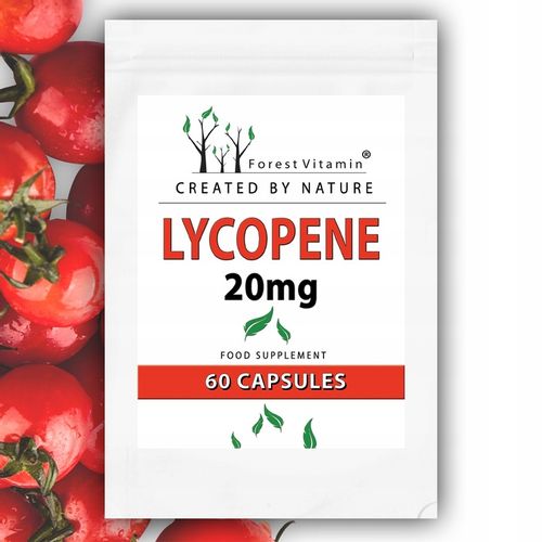 LIKOPEN 60kaps LYCOPENE PROSTATA SERCE MOCNY 20mg na Arena.pl