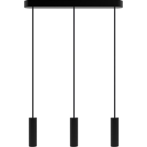 Lampa wisząca czarna Madera 3pł na Arena.pl