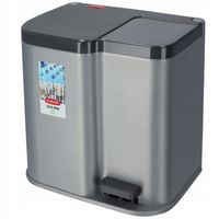 Curver 234471 Kosz Do Segregacji Duo Dalbin