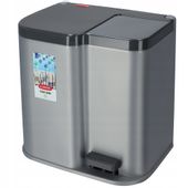 Curver 234471 Kosz Do Segregacji Duo Dalbin