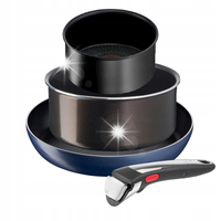 ZESTAW TEFAL INGENIO PATELNIA 28 CM I 2 GARNKI 24/16 CM + UCHWYT GAZ 4 EL