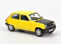 NOREV RENAULT 5 Copa 1980 Sunflower Yellow 1:43