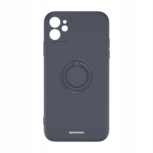 ETUI MATOWE DO IPHONE 11 SPACECASE SILICONE RING SILIKONOWE + SZKŁO na Arena.pl