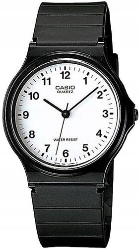 KLASYCZNY ZEGAREK CASIO MQ-24-7BLLEG CYFRY ARABSKIE LEKKI NA PASKU 34mm na Arena.pl