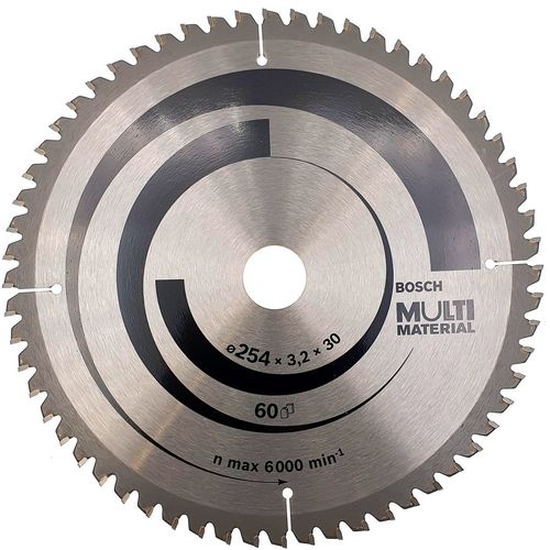 TARCZA PILARSKA MULTI MATERIAL 254x30 Z80 BOSCH na Arena.pl