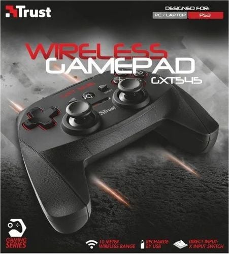 Gamepad Bezprzewodowy Pad Kontroler USB do PS3 PC na Arena.pl