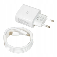 Ładowarka sieciowa GaN iBOX C-39 PD20W, USB-C, kabel USB-C