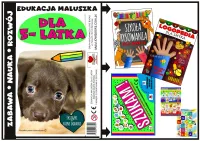 Edukacja maluszka dla 5 latka. Zestaw książek