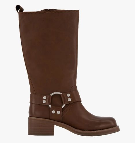 Steve Madden buty Eastern Boot Brown r39 na Arena.pl