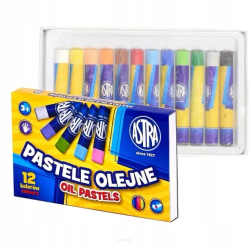 Pastele Olejne, 12 Kolorów na Arena.pl
