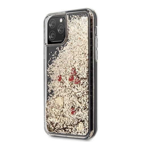 Guess Liquid Glitter Hearts - Etui do iPhone 11 Pro Max na Arena.pl