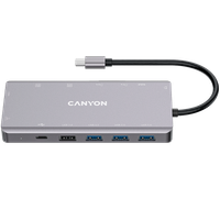 canyon hub ds-12 13 w 1 4k usb-c szary