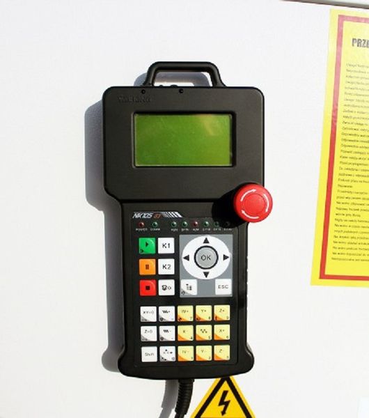 Frezarka CNC 1515 6kW wersja INDUSTRY ploter 6 kW zdjęcie 7