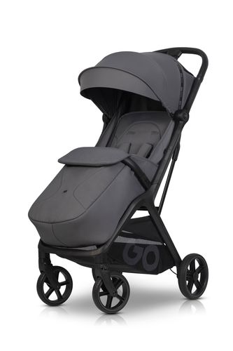 EASY GO Wózek dziecięcy TRIX CLOUDY GRAY na Arena.pl