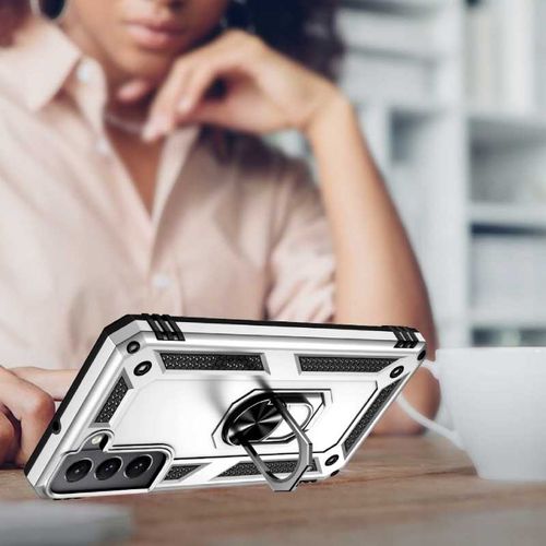 Spacecase Ring Nx Galaxy S22 Srebrny na Arena.pl