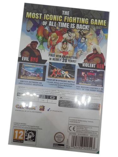 Ultra Street Fighter 2 The Final Challenger SWITCH na Arena.pl