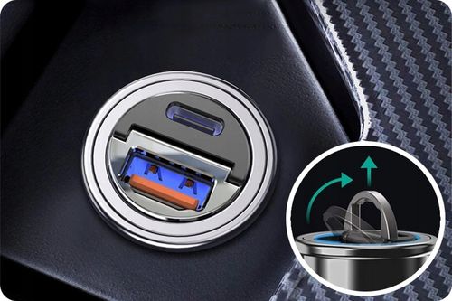 ZESATAW DO SZYBKIEGO ŁADOWANIA TELEFONU SZYBKA ŁADOWARKA I KABEL 1M C-C na Arena.pl