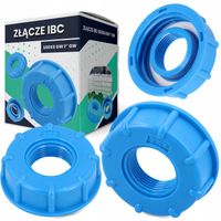 Złącze Przyłącze IBC MAUZERA S60x6 1'' GW Nakrętka Zbiornika Korek