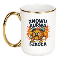Duży Biało-Złoty 450 ml