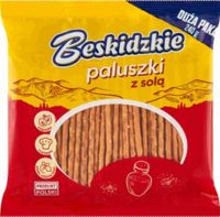 BESKIDZKIE Paluszki z Solą 240g