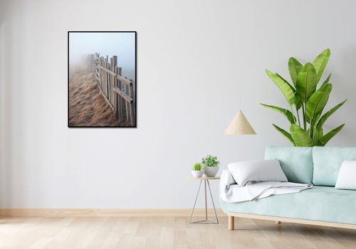 Plakat 64x90cm Mgła nad Wydmami na Arena.pl