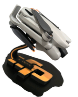 Stojak ekspozycyjny do drona DJI Mini 3 PLA czarno pomarańczowy
