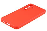 Etui silikonowe Tint do Samsung Galaxy S25 FE czerwony