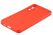 Etui silikonowe Tint do Samsung Galaxy S25 FE czerwony